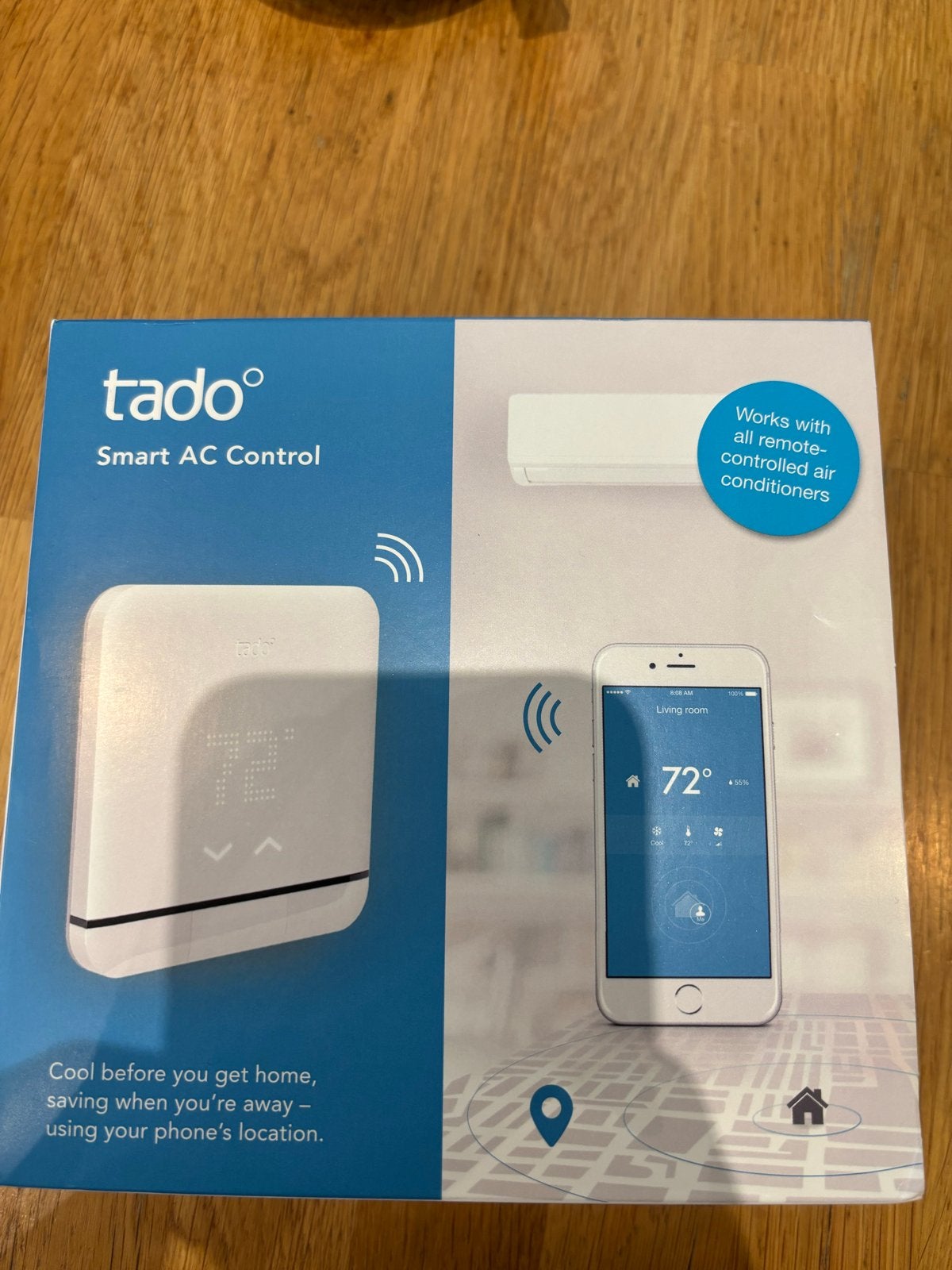 Nieuwe tado Smart AC Control – slimme airco bediening, Ophalen of Verzenden, Slimme thermostaat, Nieuw