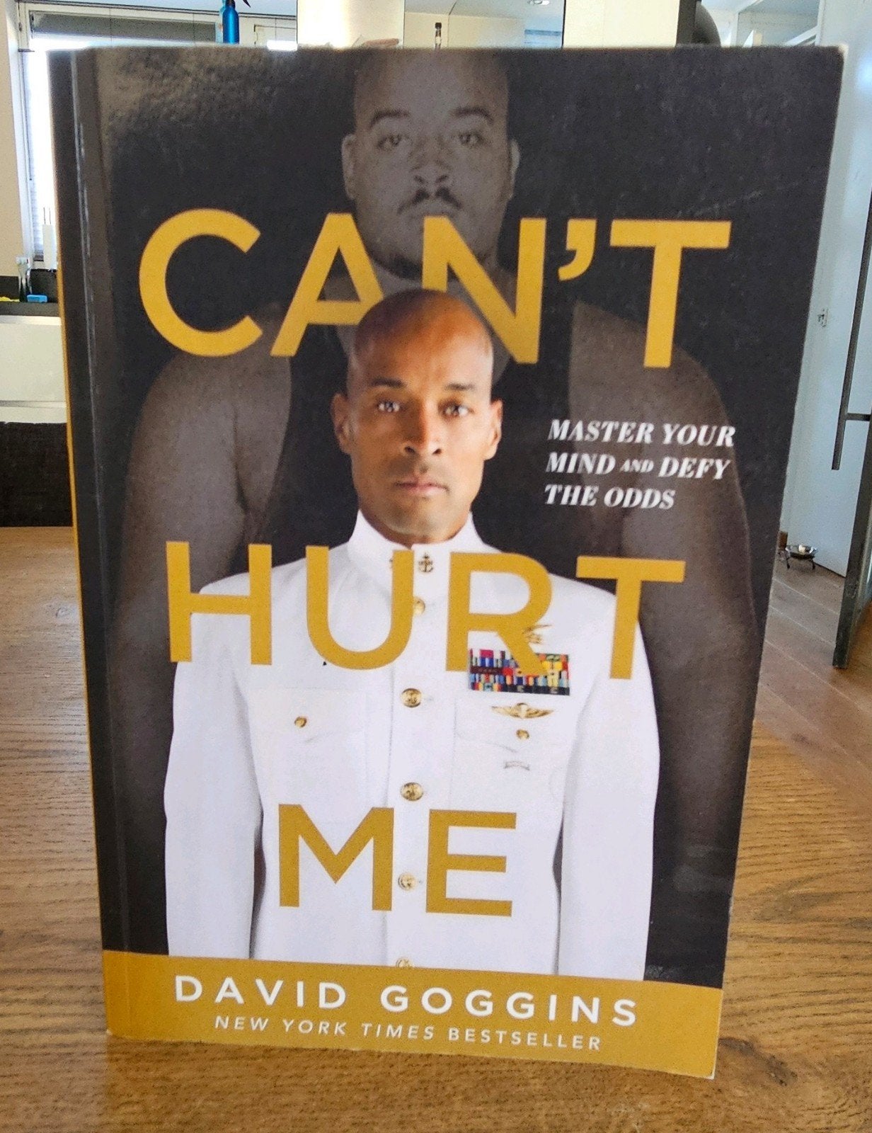 Can't Hurt Me - David Goggins, Boeken, Ophalen, Zo goed als nieuw