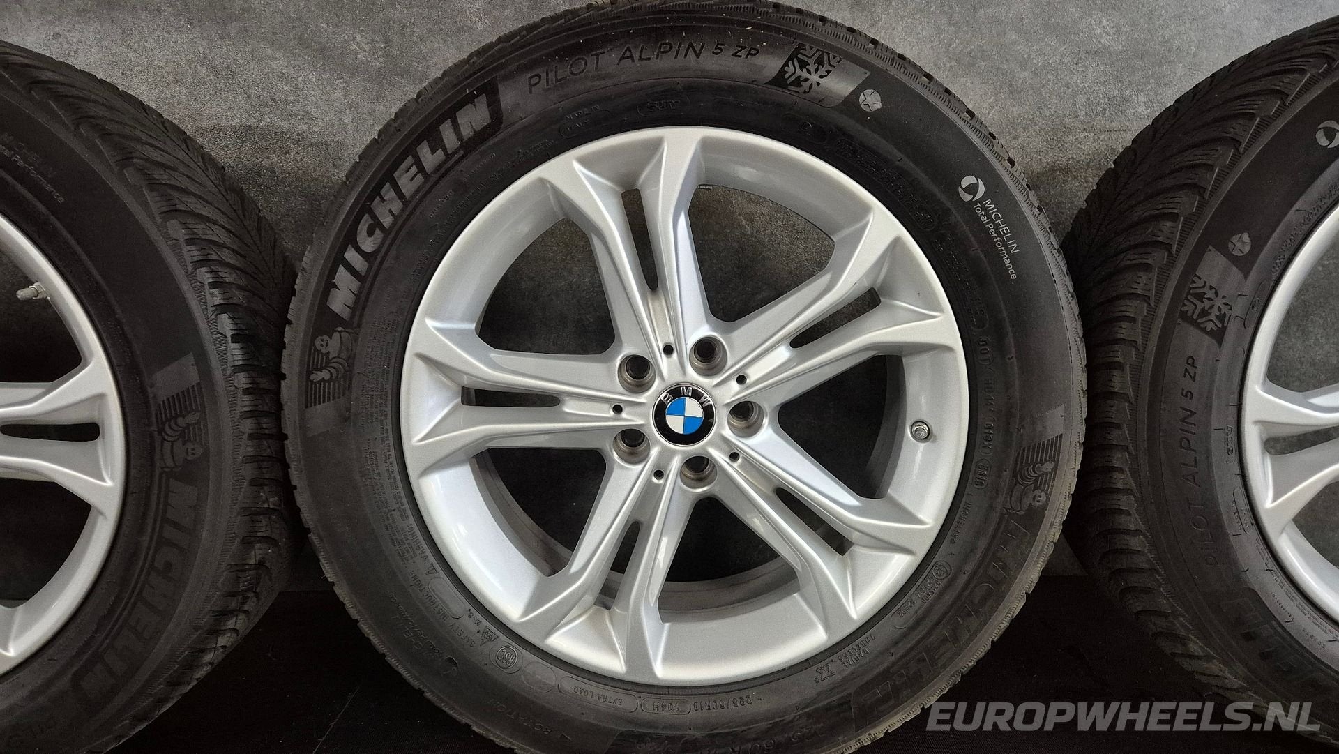 18 inch BMW X3 G01 X4 G02 velgen 688 winterbanden, 18 inch, Gebruikt, -, -