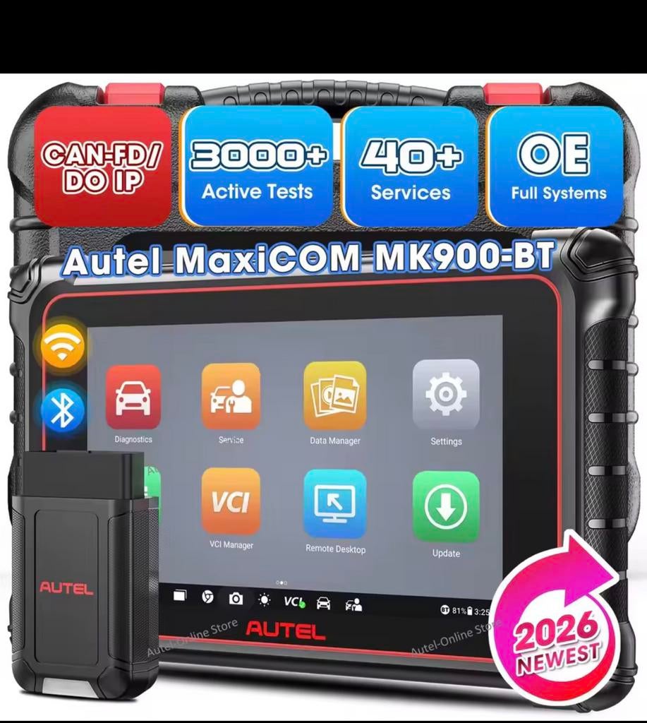 Autel mk900 (ts) mp900bt…., Ophalen of Verzenden
