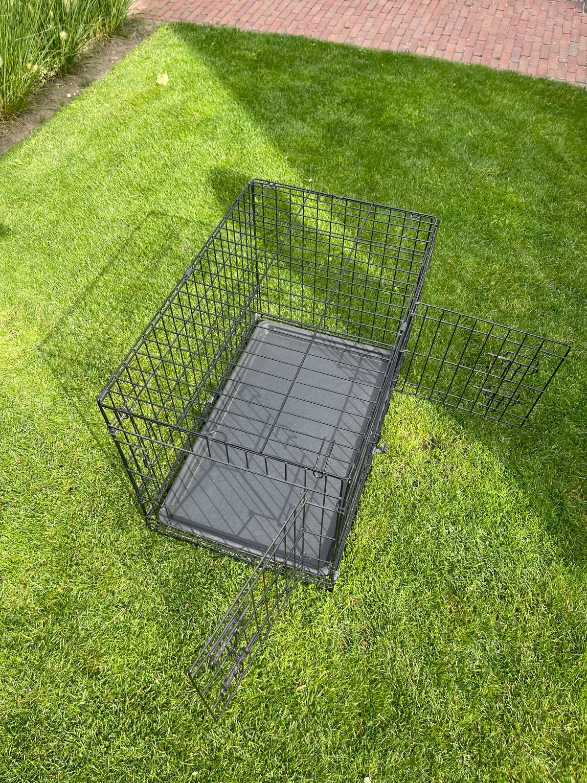 Hondenbench, Dieren en Toebehoren, Hondenbenches, Ophalen, Gebruikt