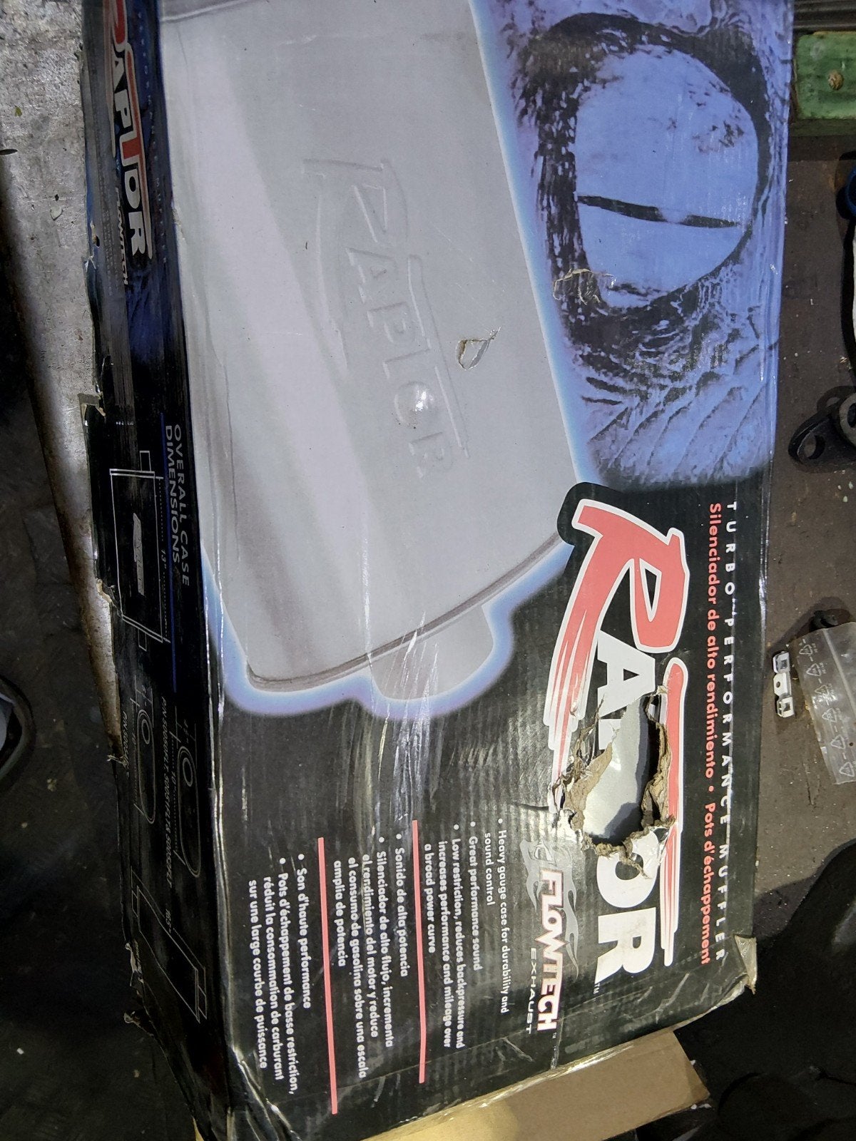Raptor Flowtech 2x Demper V8 - Nieuw in doos, Ophalen of Verzenden, Nieuw, Ford USA