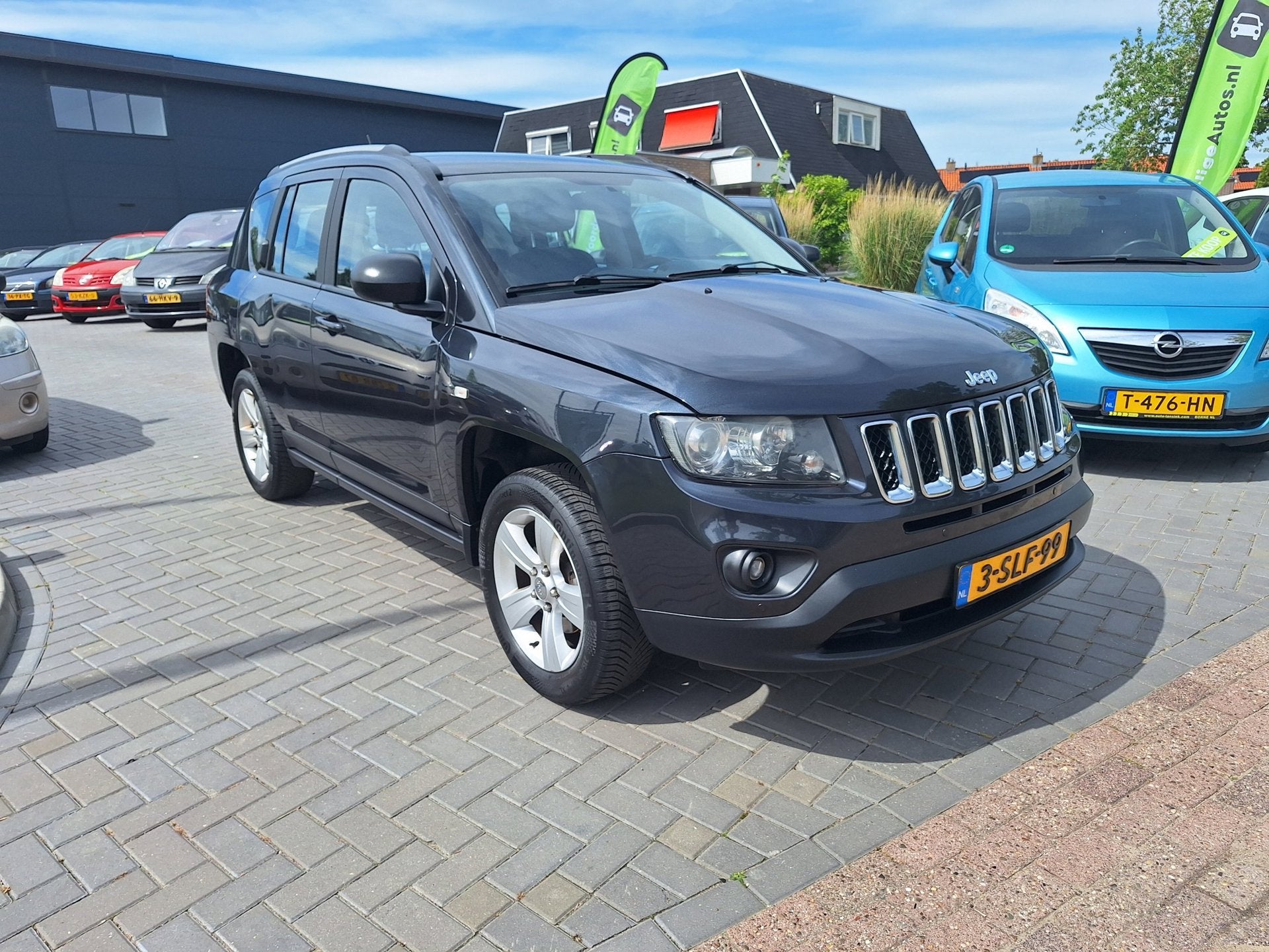 Jeep Compass 2.0 Sport / Nette auto / Nieuwe APK, 1998 cc, 450 kg, Gebruikt, Euro 6