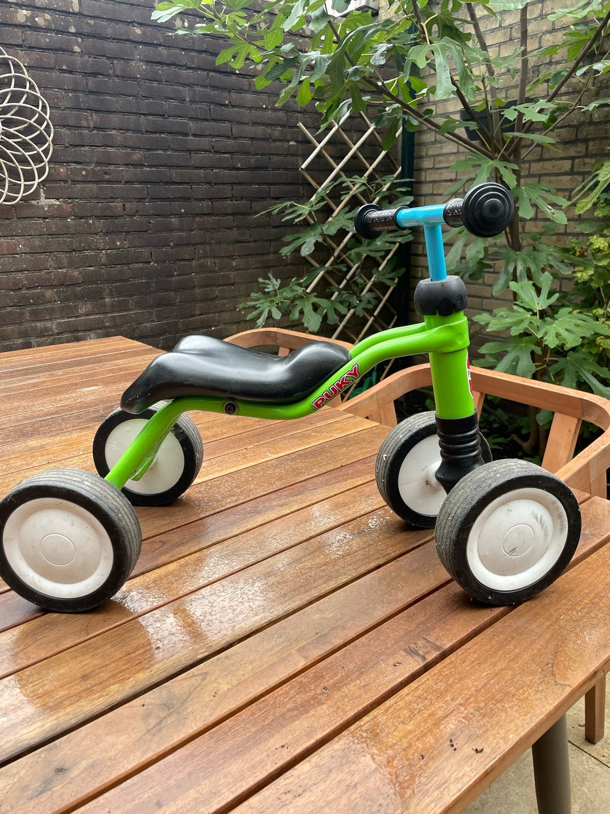 Puky loopfietsje groen - ideaal voor de kleintjes!, Ophalen, Gebruikt, Loopfiets