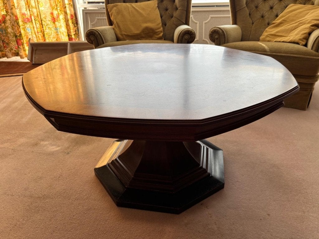Salontafel, Huis en Inrichting, Tafels | Salontafels, Ophalen, Zo goed als nieuw, Minder dan 50 cm, 100 tot 150 cm