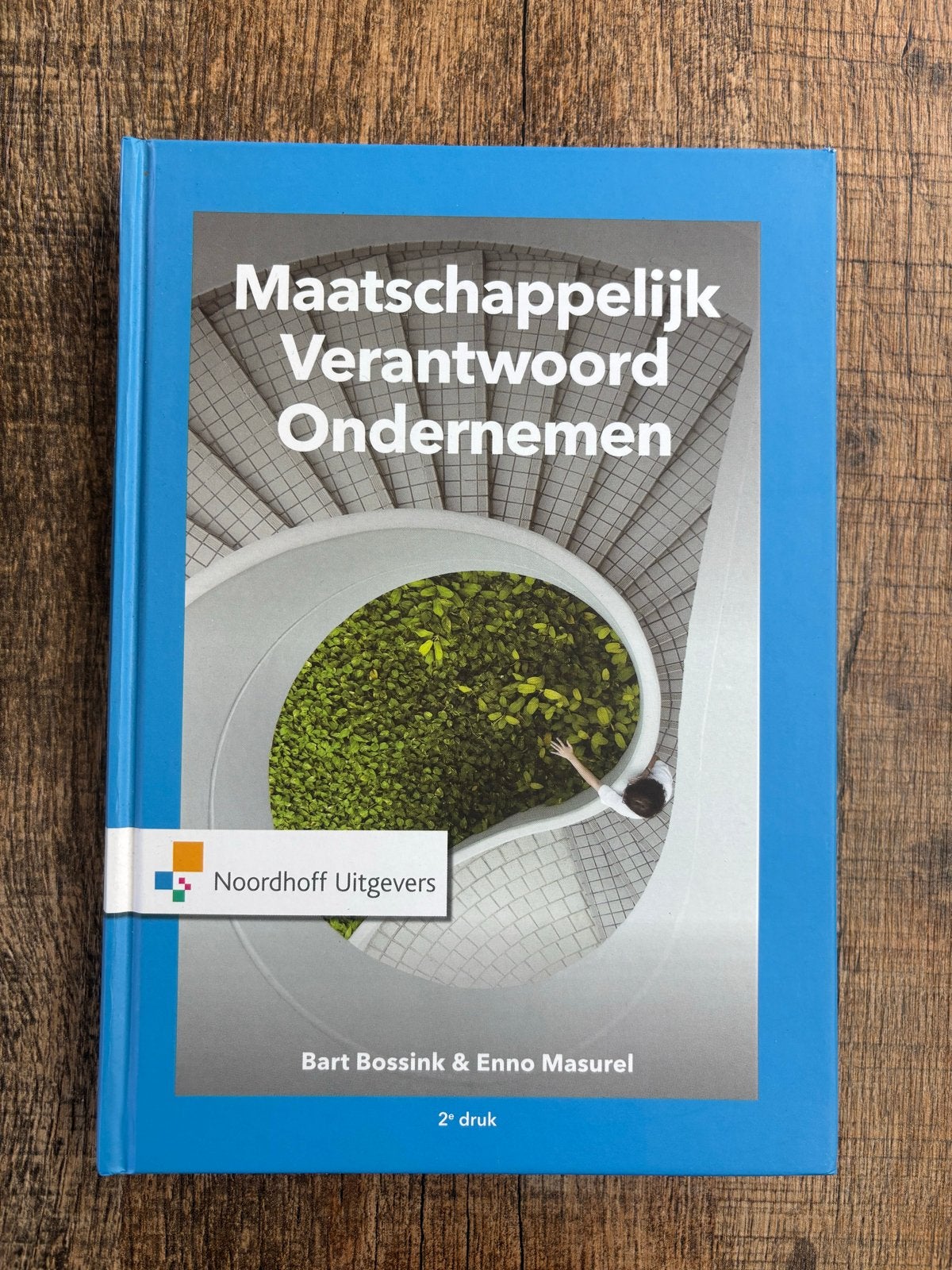 Maatschappelijk Verantwoord Ondernemen - 2e druk, Boeken, Ophalen of Verzenden, Gamma, Zo goed als nieuw, HBO