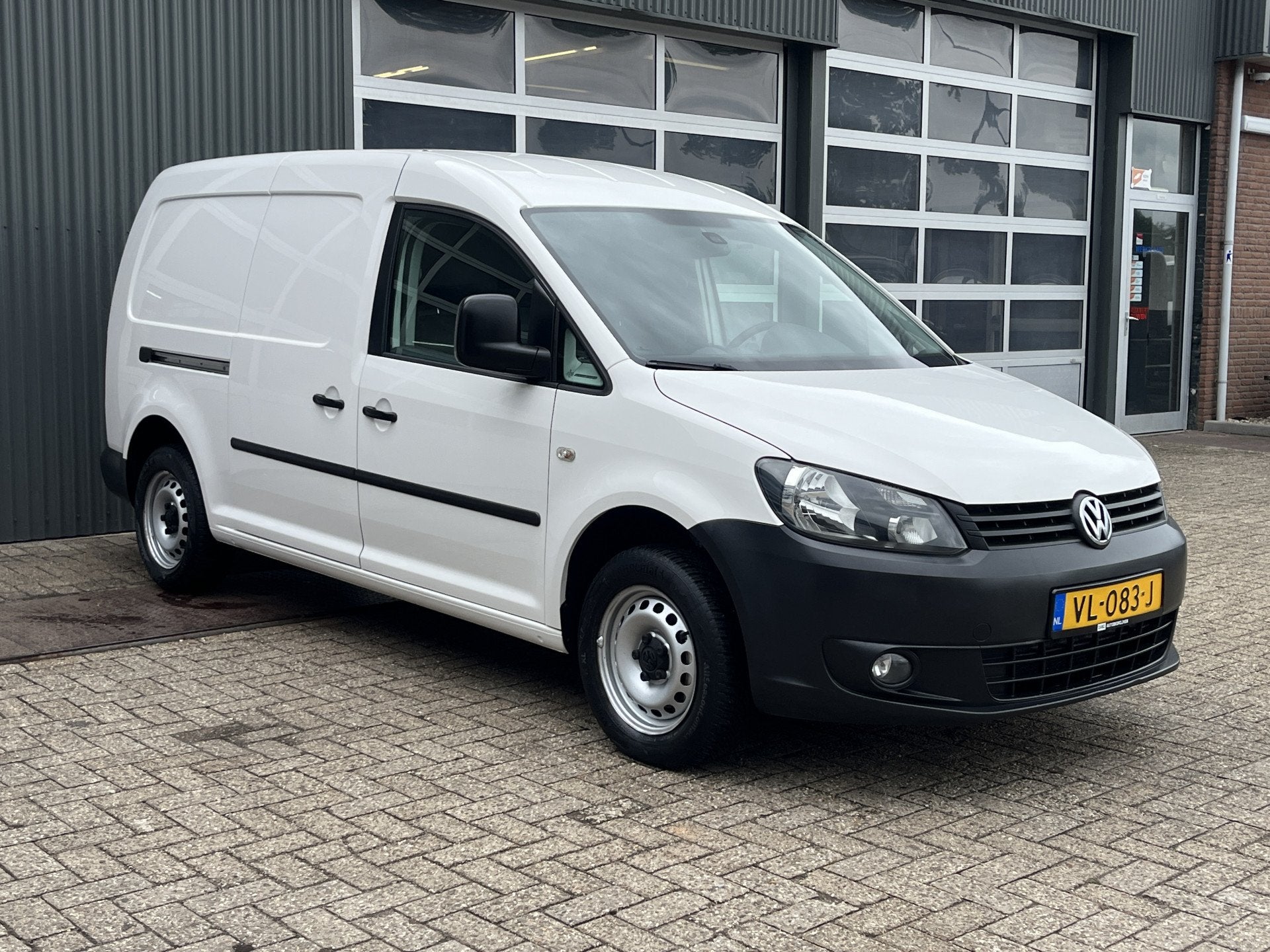 Volkswagen Caddy 1.6 TDI Maxi L2 H1 Airco Cruise control Sch, Auto's, Bestelauto's, Voorwielaandrijving, Euro 5, Stof, Gebruikt