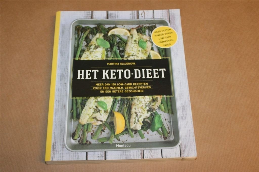 Het Keto-Dieet — Meer dan 150 Low-Carb Recepten, Boeken, Ophalen of Verzenden, Gelezen, Italië