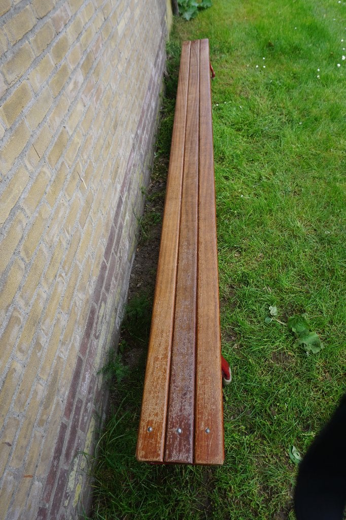 Gymbank Turnbank gymbanken, Sport en Fitness, Gebruikt, Bruin, Materiaal, Kindermaat 122 t/m 140