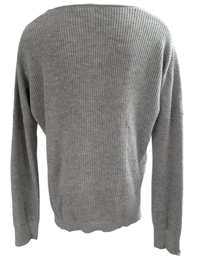 Knit-ted trui L, Ophalen of Verzenden, Zo goed als nieuw, Grijs