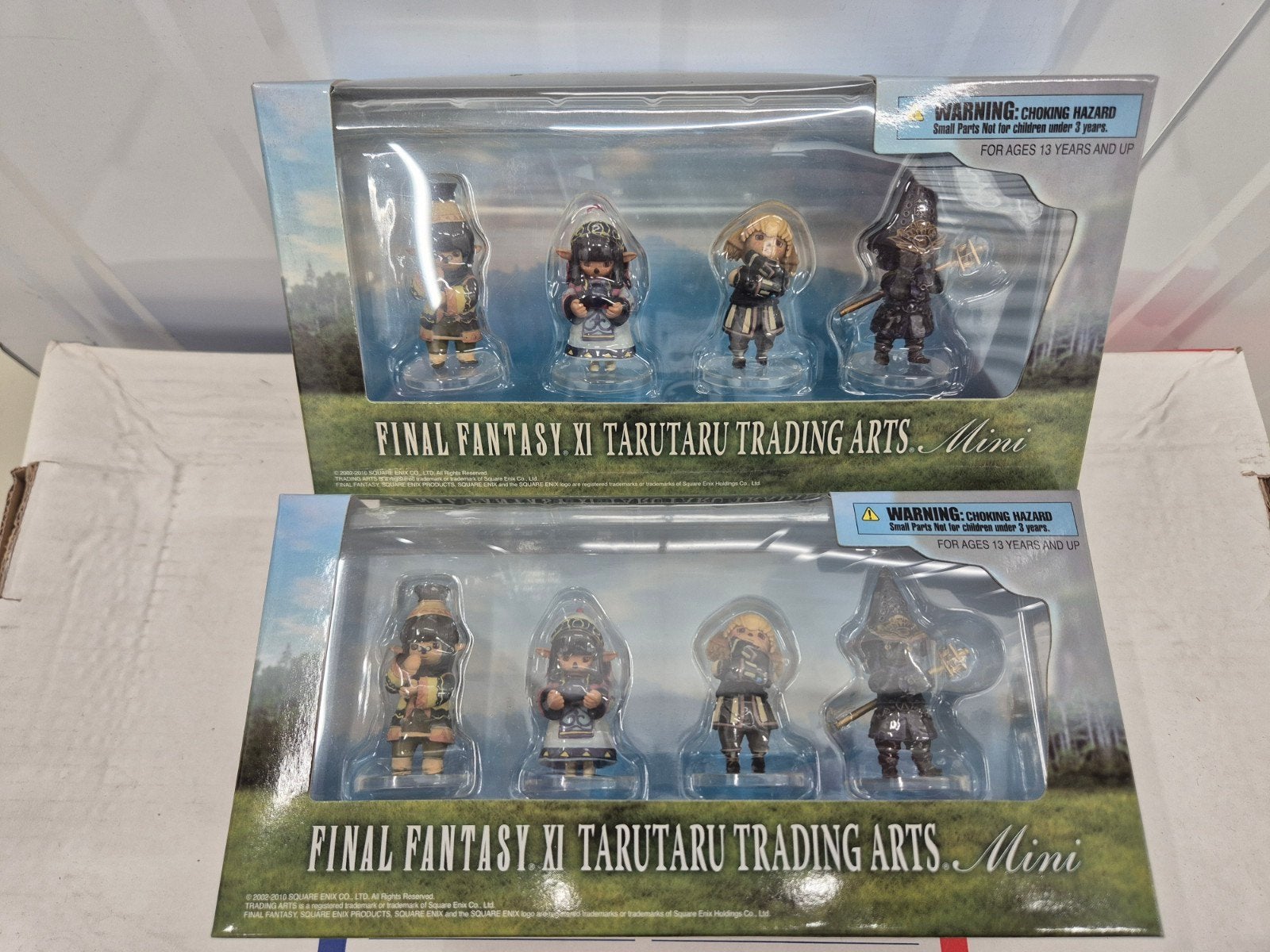 Final Fantasy Tarutaru figures, Ophalen of Verzenden, Zo goed als nieuw