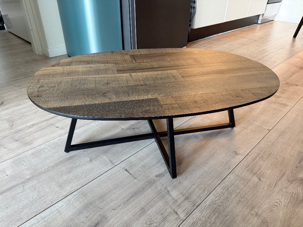Henders & Hazel Avalon salontafel Driftwood, Ophalen, 50 tot 100 cm, 50 tot 100 cm, Zo goed als nieuw