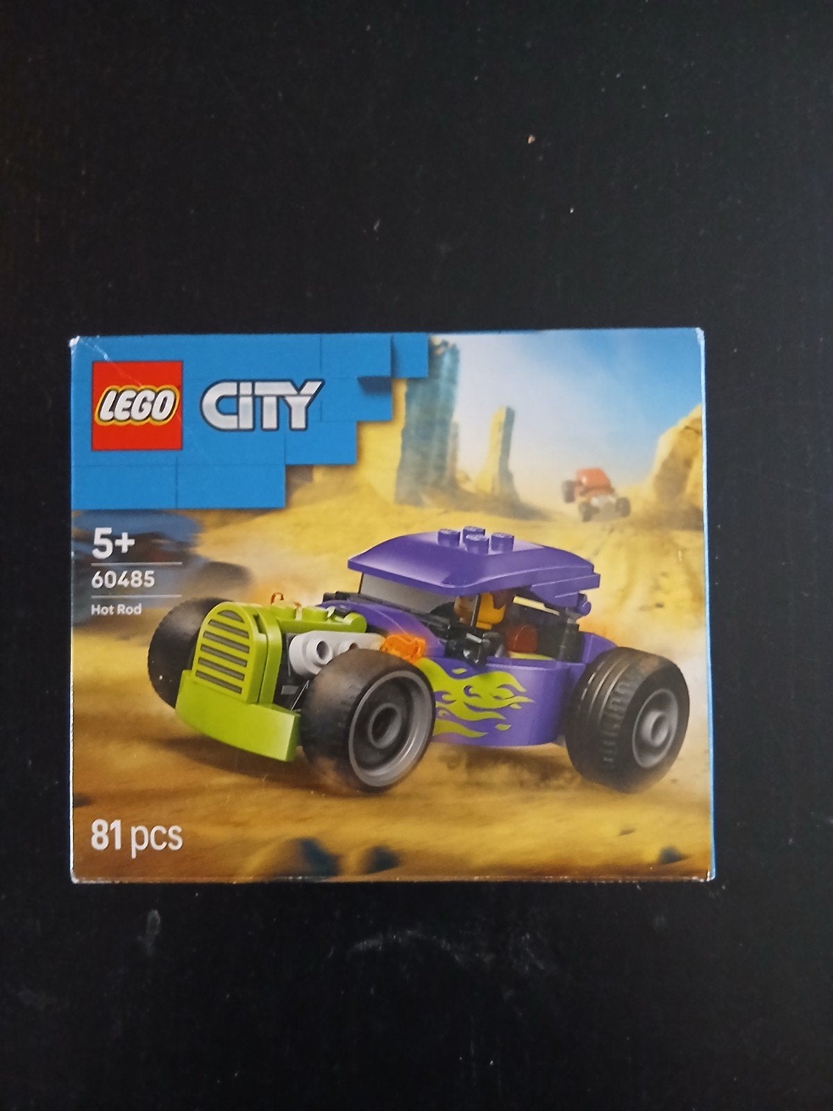 LEGO City 60485 Hot Rod - Nieuw in doos, Ophalen of Verzenden, Nieuw, Overige merken