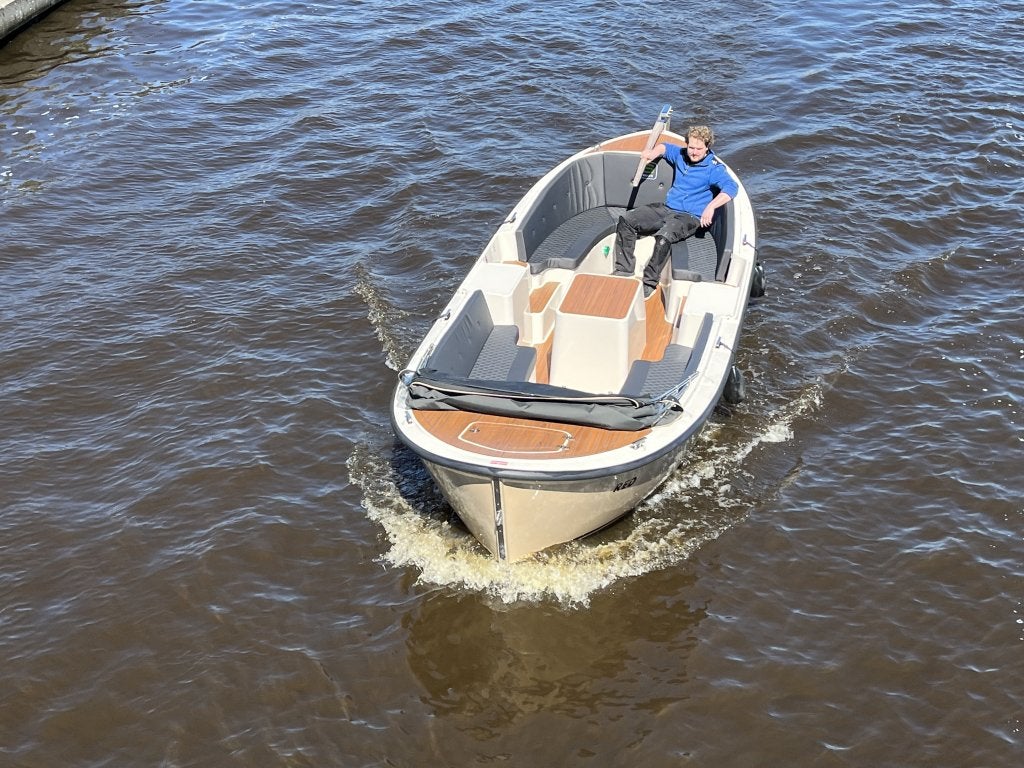 Stil 660 Nieuw, Watersport en Boten, Sloepen, Overige merken, Overige typen, Binnenboordmotor, Elektrisch