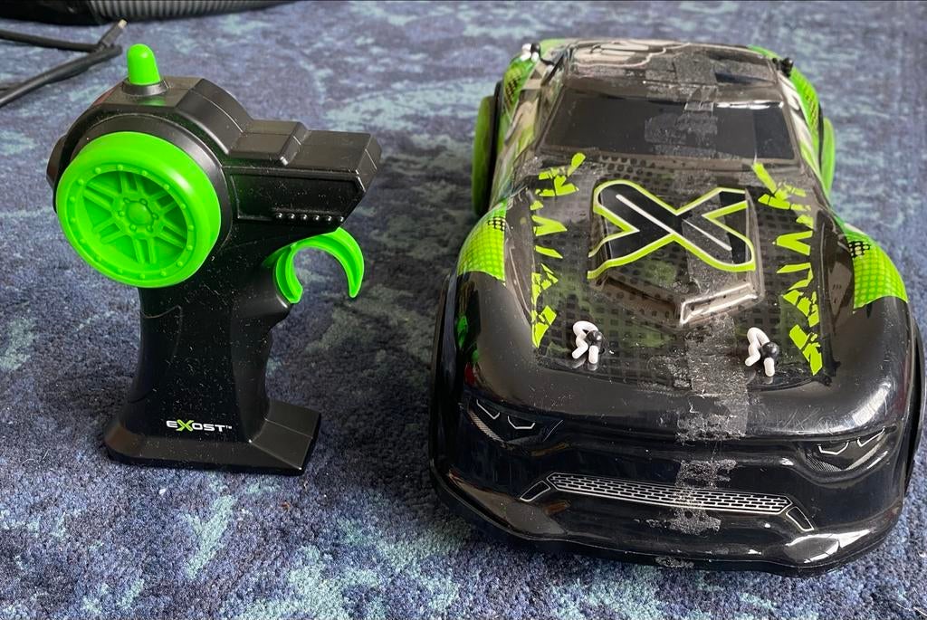 Bestuurbare auto met afstandsbediening, Gebruikt, Auto offroad, Schaal 1:14, RTR (Ready to Run)