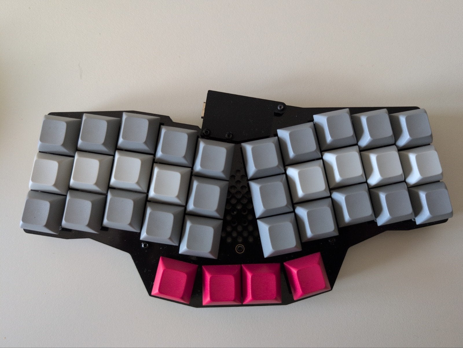Reviung34 toetsenbord, Ergonomisch, Ophalen of Verzenden, Zo goed als nieuw, Qwerty