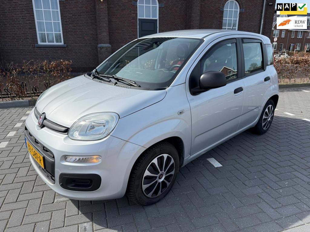 Fiat Panda 0.9 TwinAir Edizione 5 DEURS 2016 NL AUTO AIRCO, Auto's, Fiat, Voorwielaandrijving, Stof, Gebruikt, Panda