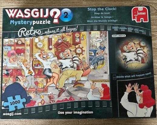 Wasgij puzzels, Ophalen of Verzenden, 500 t/m 1500 stukjes, Zo goed als nieuw, Legpuzzel