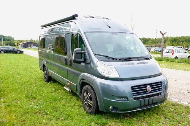 Burstner city car 640 met fietsendrager en lengtebedden, ESP-stabiliteitscontrole, Buscamper of Camperbus, Ringverwarming, Fiat
