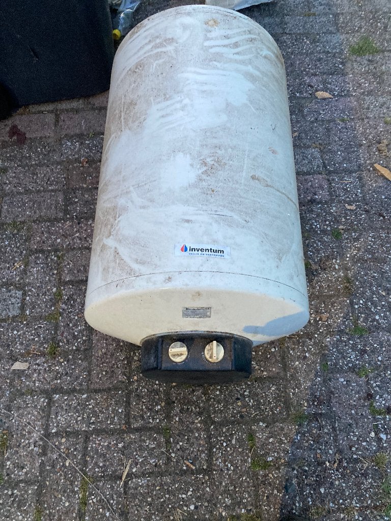 Boiler 80 liter inventum, Doe-het-zelf en Verbouw, Geisers en Boilers, 20 tot 100 liter, Ophalen, Boiler