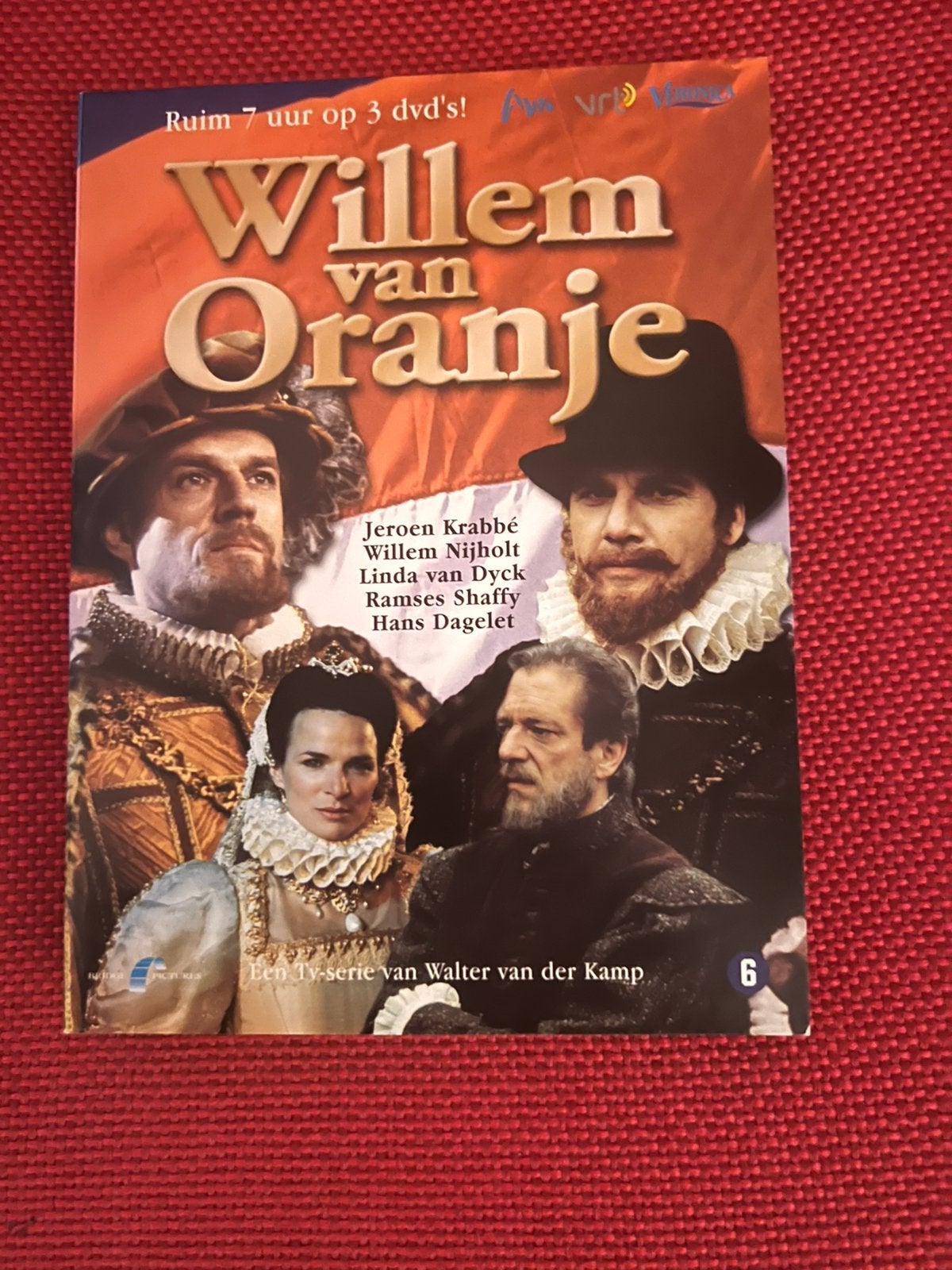 Willem van Oranje 3 dvd box nieuwstaat., Alle leeftijden, Ophalen of Verzenden, Zo goed als nieuw, Overige genres