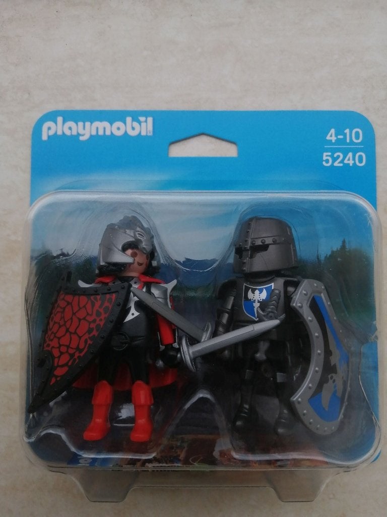 Playmobil ridders, Ophalen of Verzenden, Nieuw