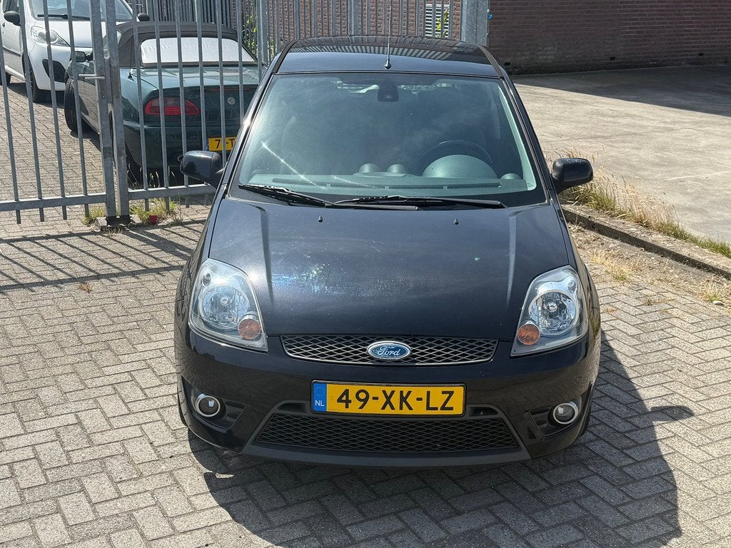 Ford Fiesta 1.6-16V Rally Edition S Nr 52/250 101PK! 2e eige, Zwart, Zwart, Bedrijf, Fiësta
