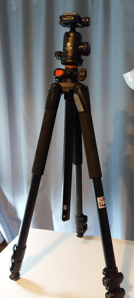 Tripod Vanguard AltaPro 263AT met balhoofd, Gebruikt, 150 tot 175 cm, Met balhoofd, Ophalen of Verzenden