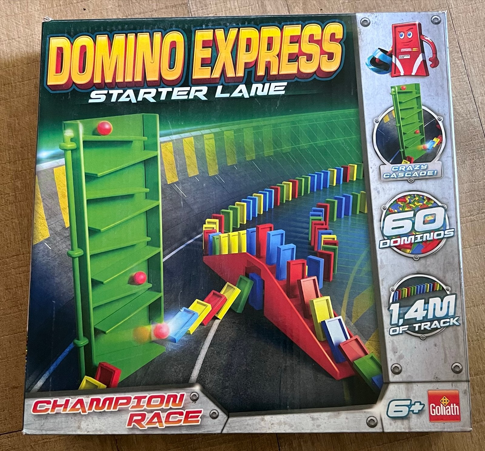 Domino Express Starter Lane - Champion Race, Ophalen, Zo goed als nieuw, Jongen of Meisje