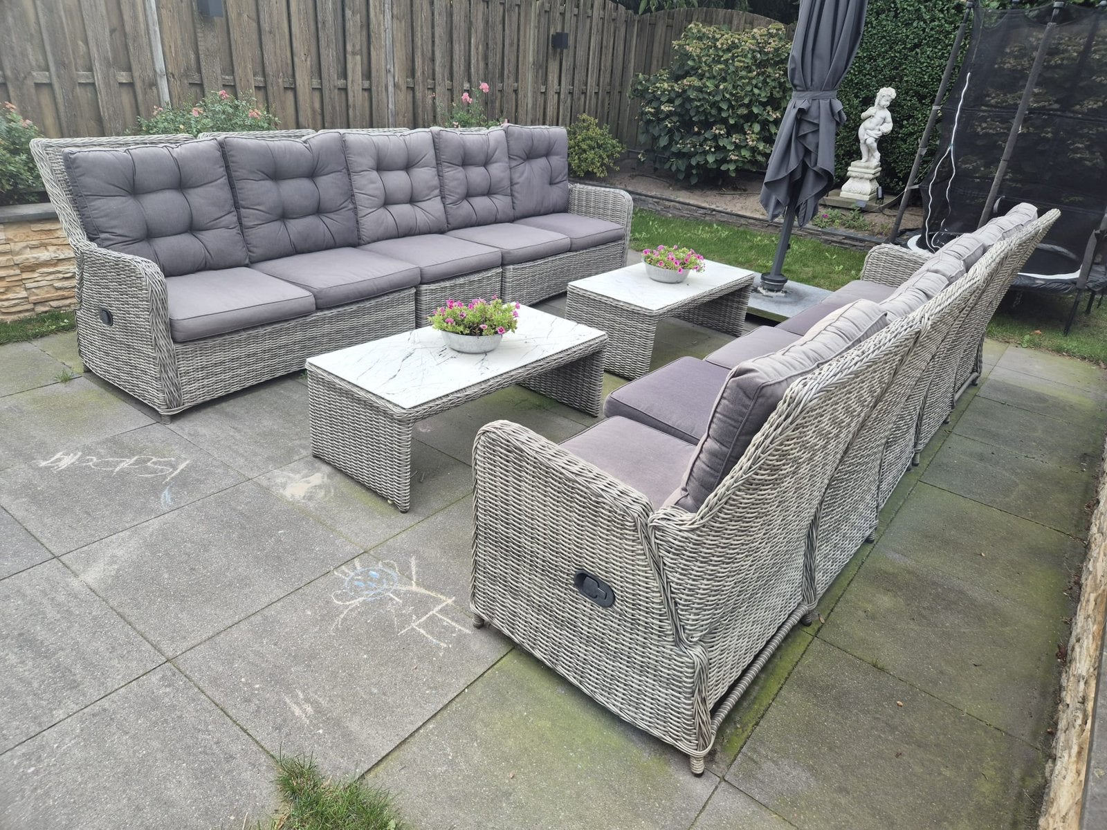 Tuinset gereserveerd
