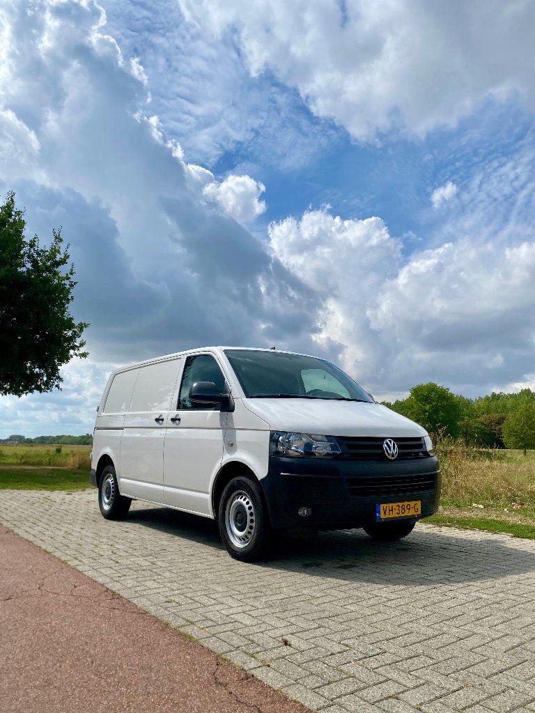 Volkswagen Transporter 2.0 D 62KW 2014, Voorwielaandrijving, 4 cilinders, Volkswagen, Wit