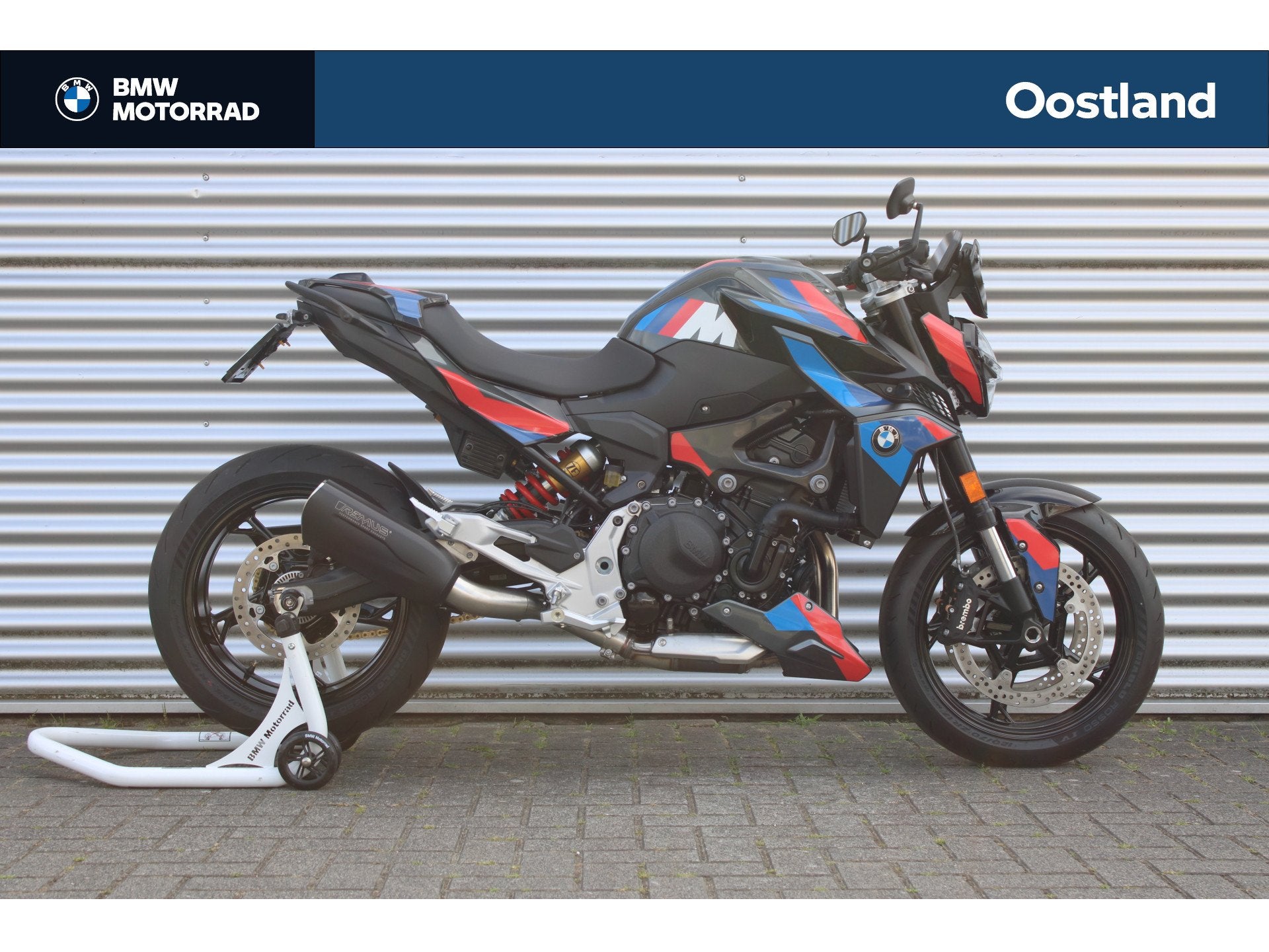 BMW F 900 R | M-Edition | Remus | KTPH | Sportruit getint |