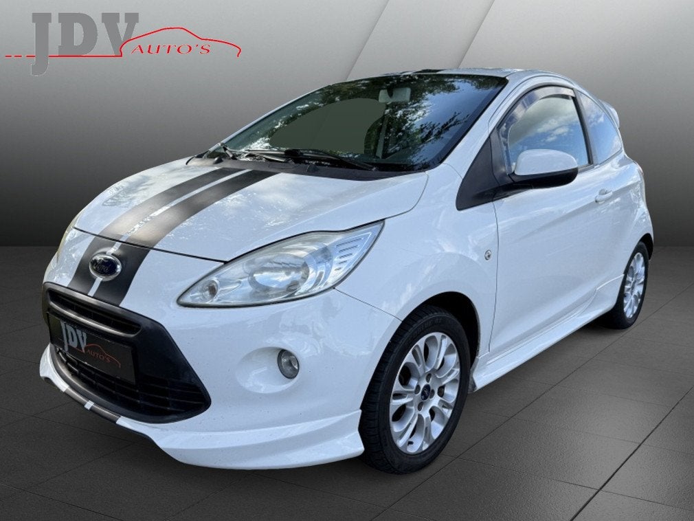 Ford Ka 1.2 Titanium vanaf €59.- p/m (bj 2010), Auto's, Voorwielaandrijving, Gebruikt, 1242 cc, 4 cilinders