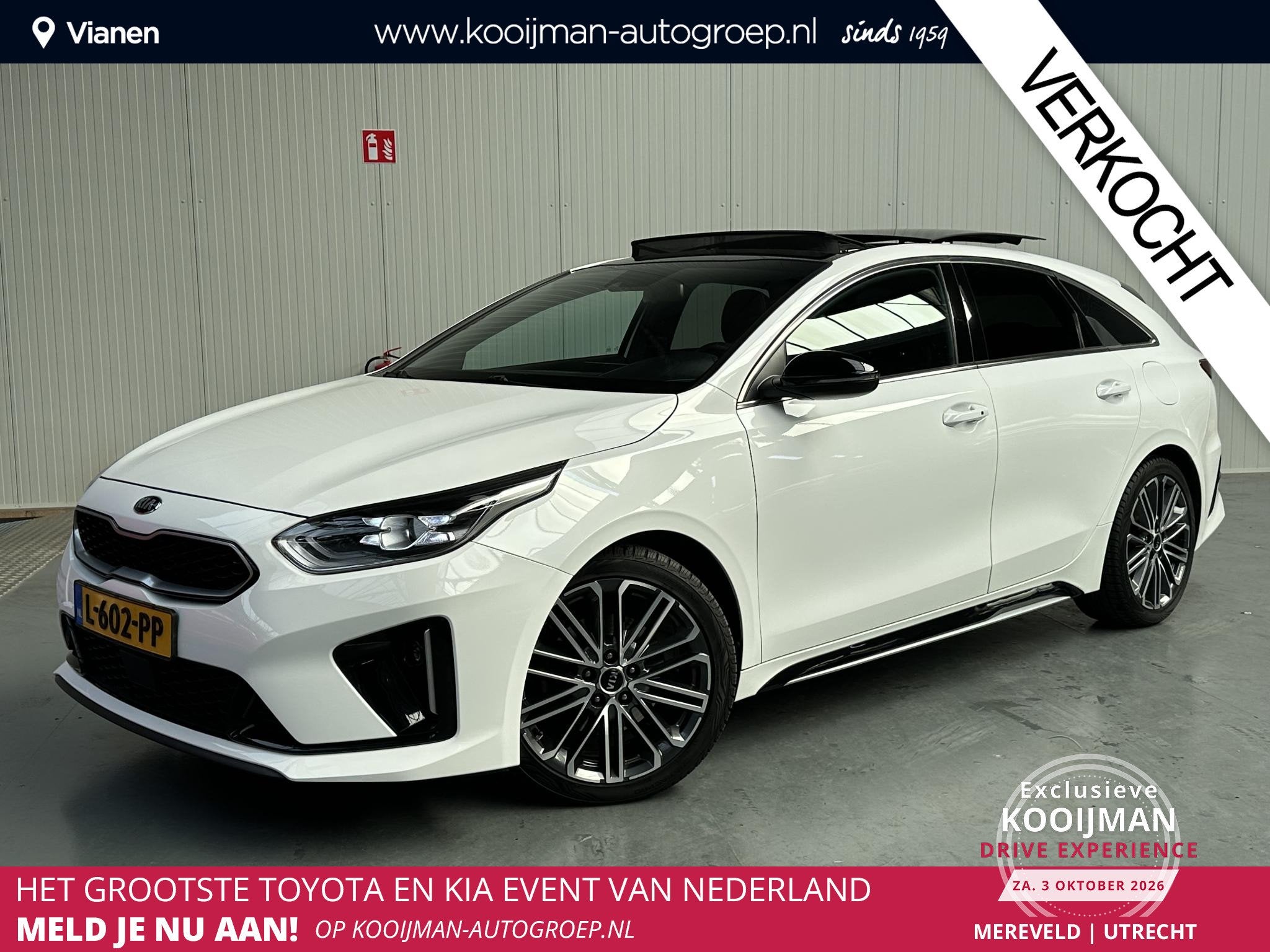 Kia ProCeed 1.5 T-GDI GT-PlusLine