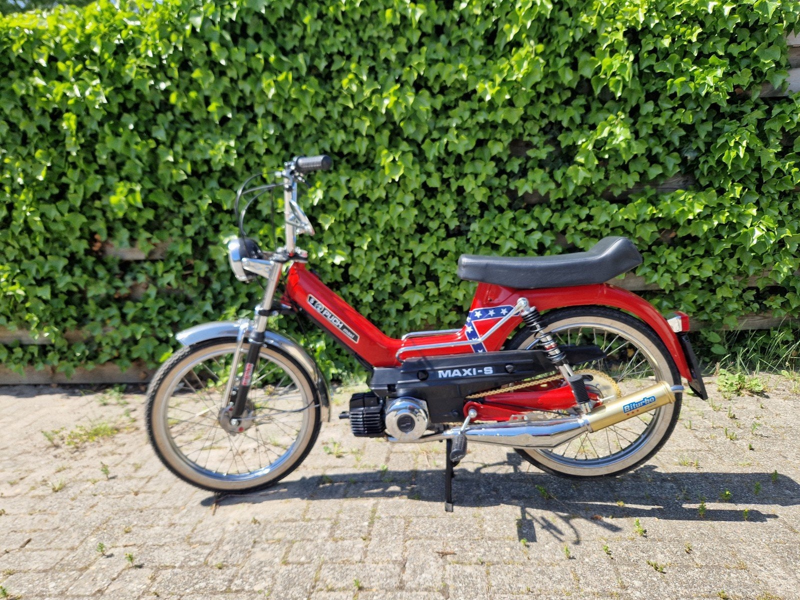 Puch Maxi custom, Ophalen, Maximaal 45 km/u, Zo goed als nieuw, 1 versnellingen