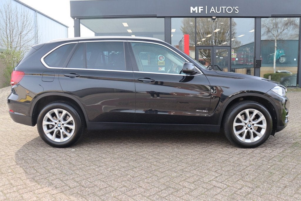 BMW X5 XDrive35i|Navi|Leder|Trekhaak|NL Auto NAP, Auto's, BMW, 2005 kg, Gebruikt, Zwart, Bedrijf