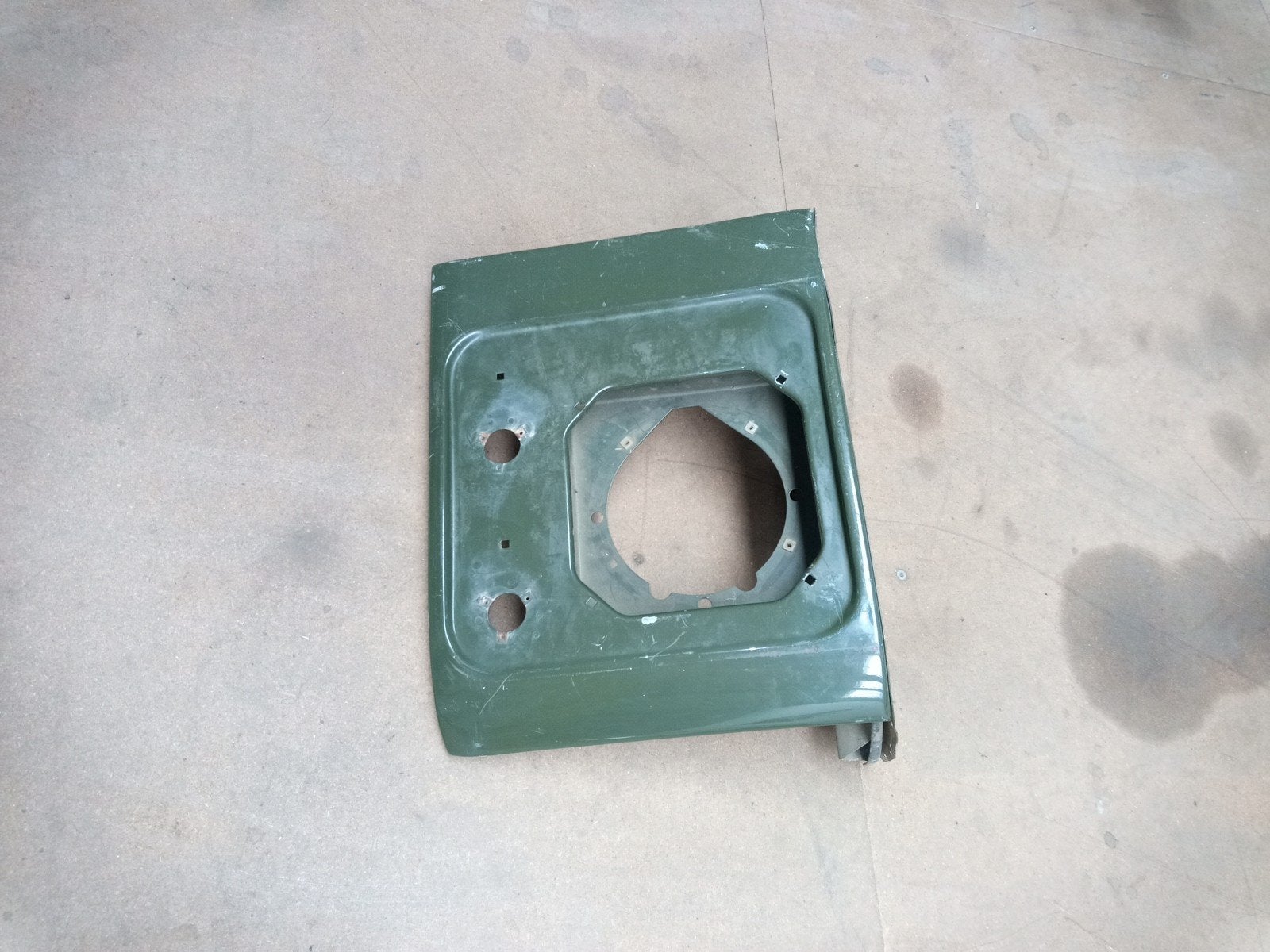 Landrover Defender wing nose ALR5989, Links, Ophalen of Verzenden, Spatbord, Gebruikt