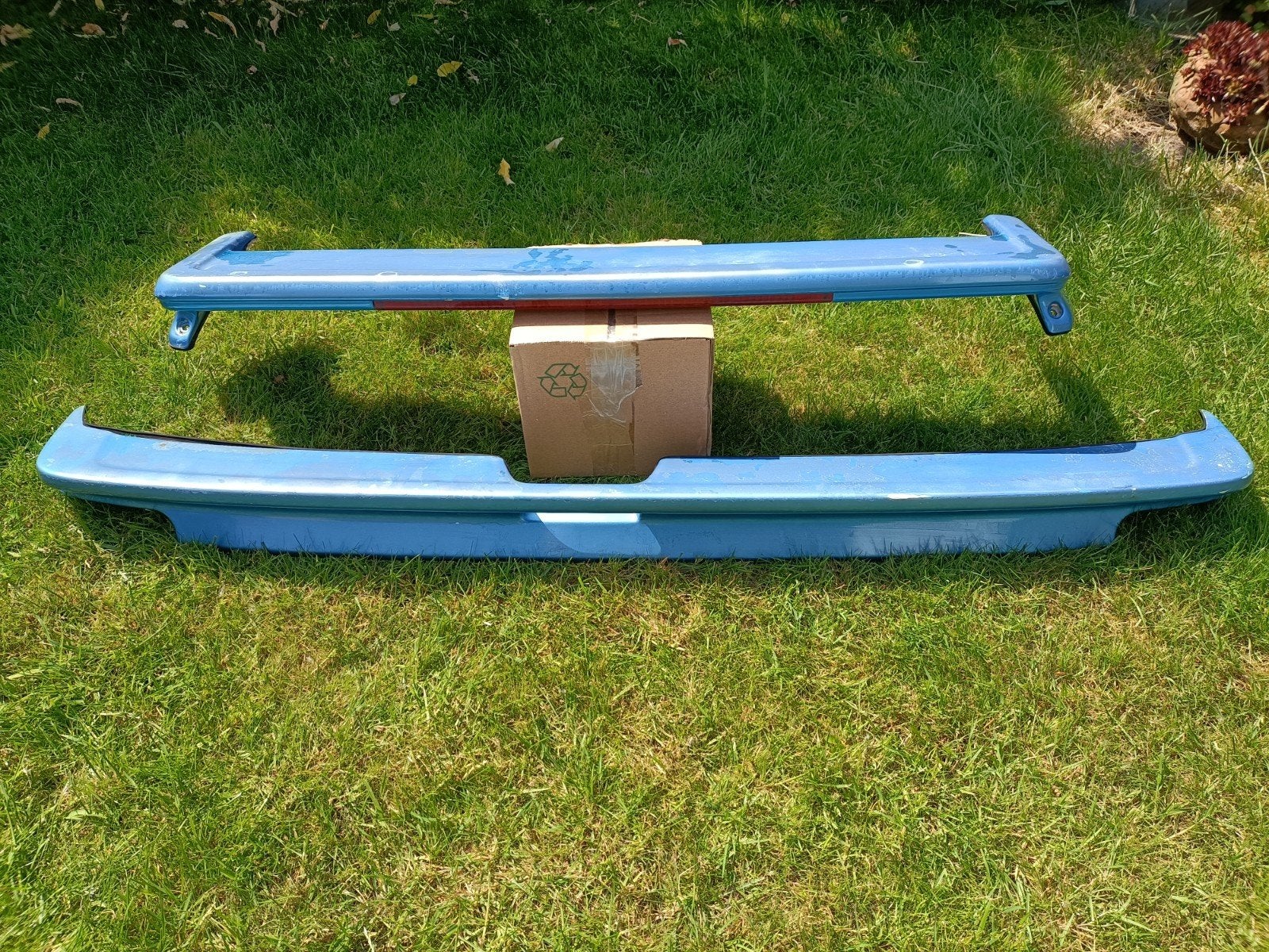 Toyota starlet p7 turbo spoiler set, Ophalen of Verzenden, Achter, Toyota, Achterklep