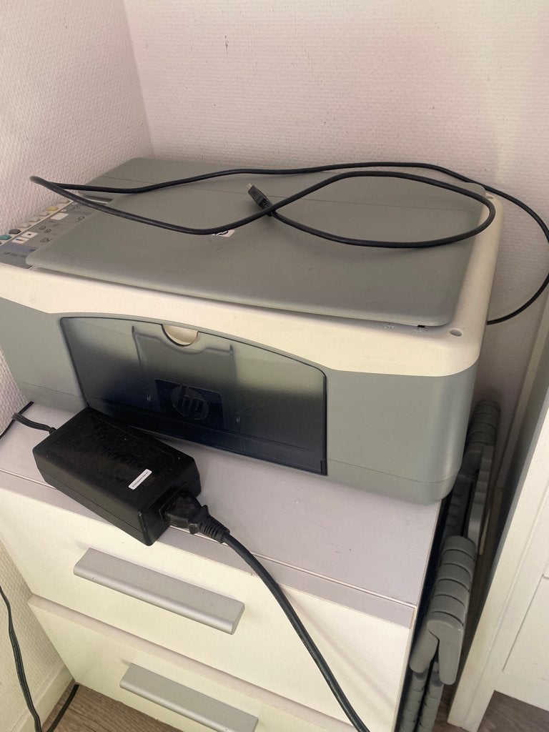 Printer, HP PSC 1400, Hp, Kleur printen, Gebruikt, All-in-one