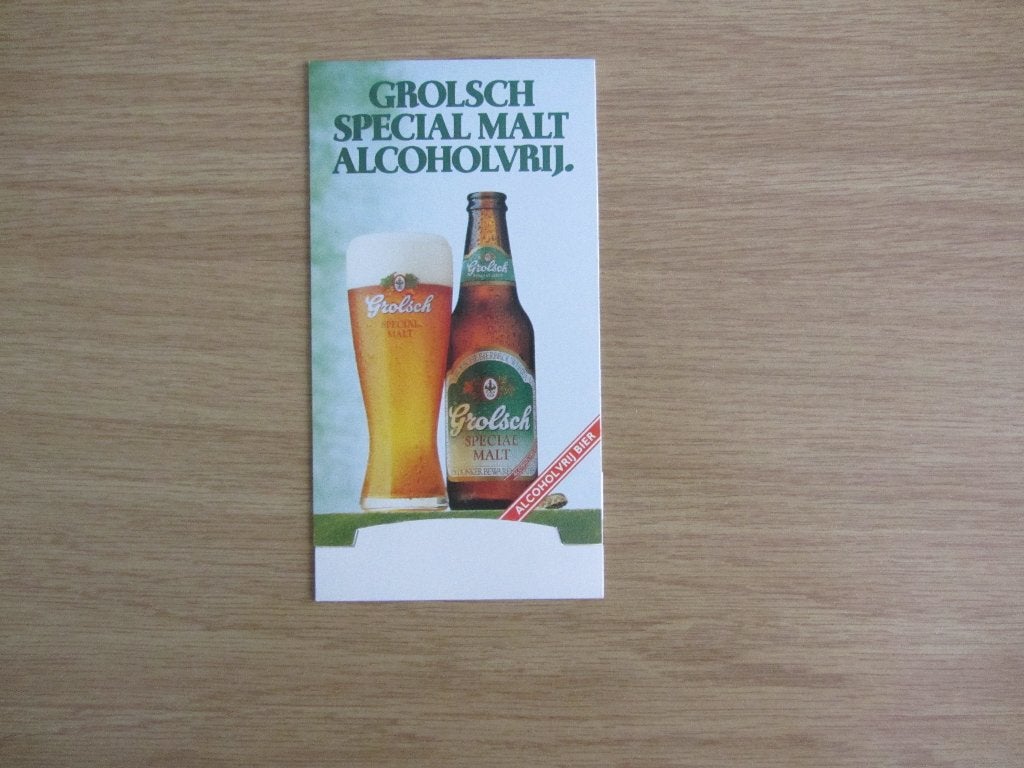 grolsch tafelstandaard - special malt, Ophalen of Verzenden, Nieuw, Overige typen, Grolsch