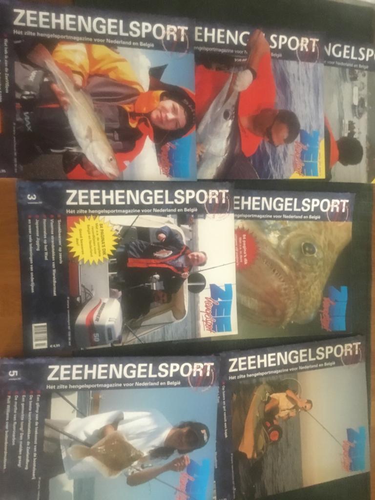 Zeehengelsport, Ophalen of Verzenden, Zo goed als nieuw, Muziek, Film of Tv