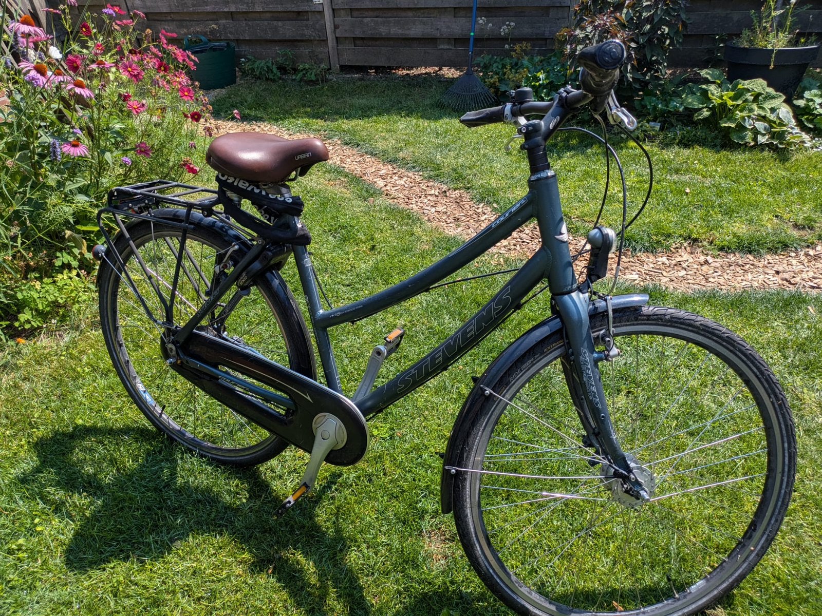 Stevens courier SL54(21.5”) sportieve fiets, Minder dan 10 versnellingen, Ophalen, Overige merken, 53 tot 56 cm