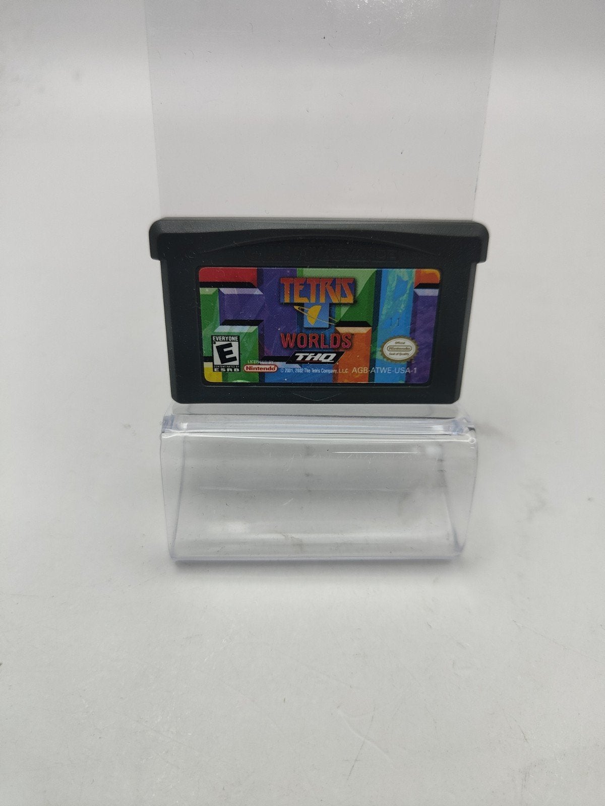 Tetris Worlds Gameboy Advance, Puzzel en Educatief, Gebruikt, THQ, 1 speler