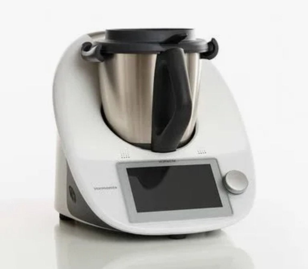 Thermomix TM6 ZGAN, Witgoed en Apparatuur, Keukenmixers, 4 liter of meer, Ophalen, Zo goed als nieuw, 3 snelheden of meer