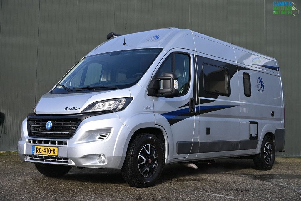 Knaus Boxstar Street 600 MQ Fietsendrager|Luifel|Maxxfan|TOP, Buscamper of Camperbus, Bedrijf, Tot en met 3, Knaus