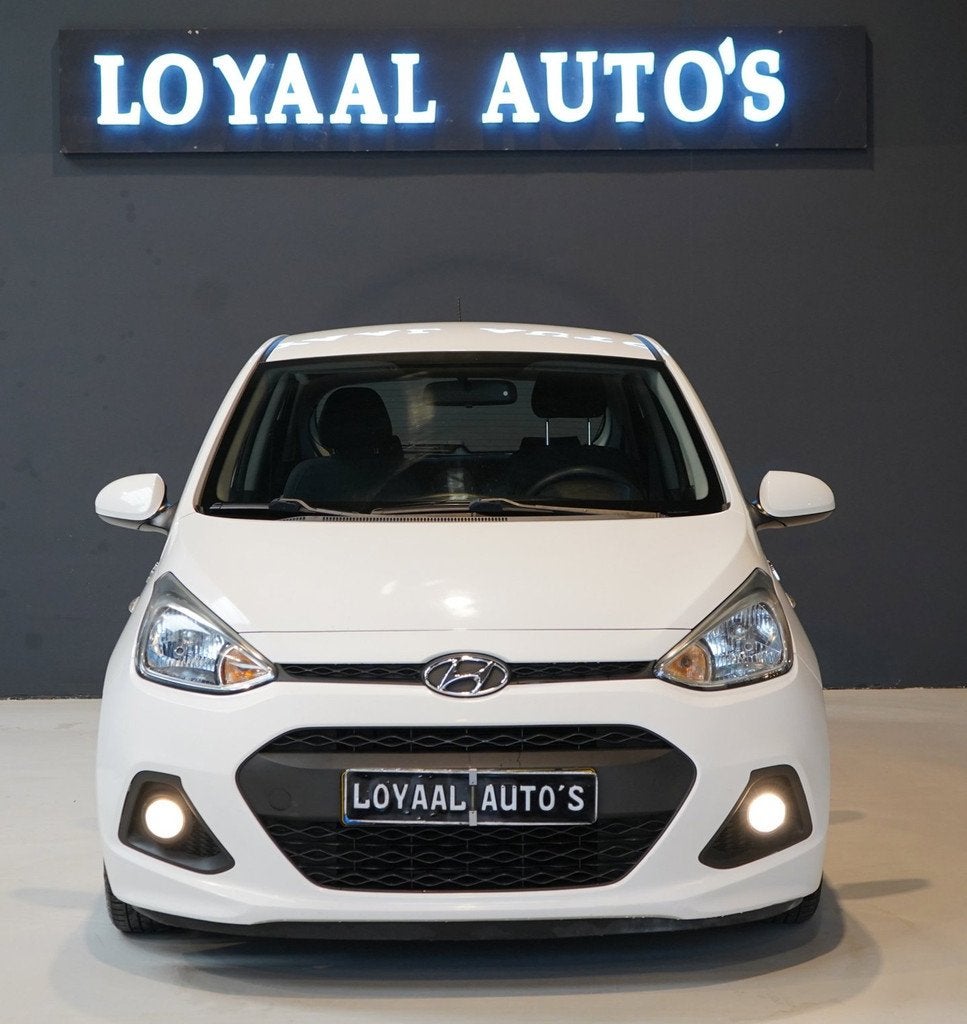 Hyundai I10 1.0i i-Motion Comfort | AIRCO | CRUISE | ELEK.RA, Auto's, Voorwielaandrijving, Euro 5, Stof, Gebruikt