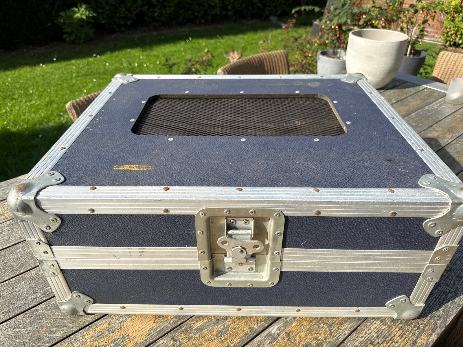 Lege Flightcase 64x52x28 cm - Stevig en Compact, Ophalen of Verzenden, Gebruikt, Overige instrumenten, Flightcase