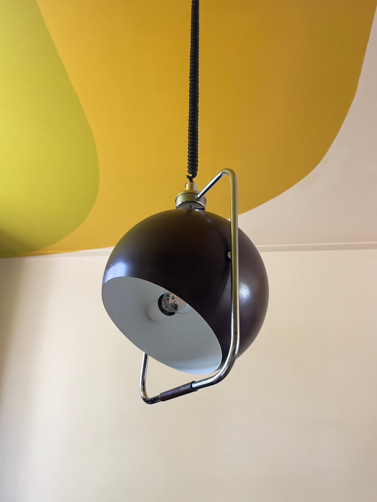 Gepo space age Eyeball lamp, Ophalen of Verzenden