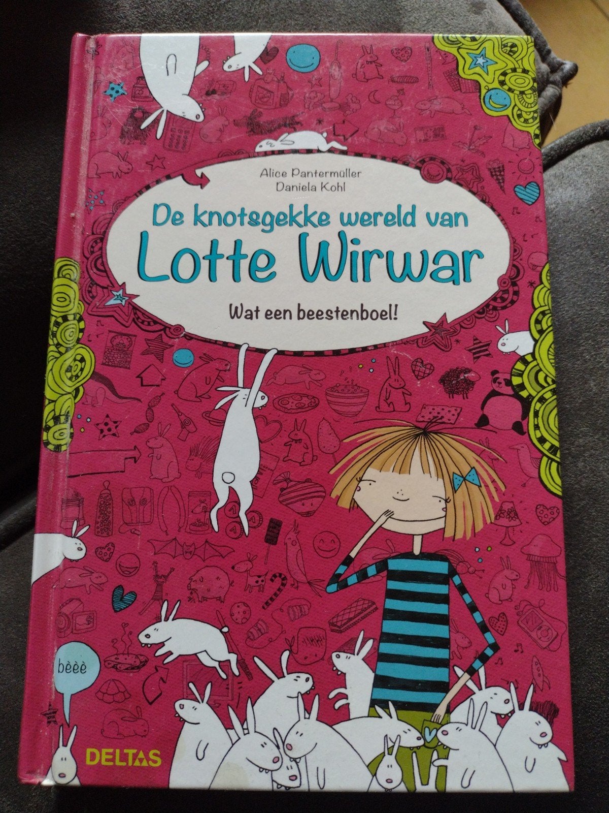 De knotsgekke wereld van Lotte Wirwar - Wat een beestenboel!, Ophalen of Verzenden, Zo goed als nieuw, Daniela Kohl; Alice Pantermüller