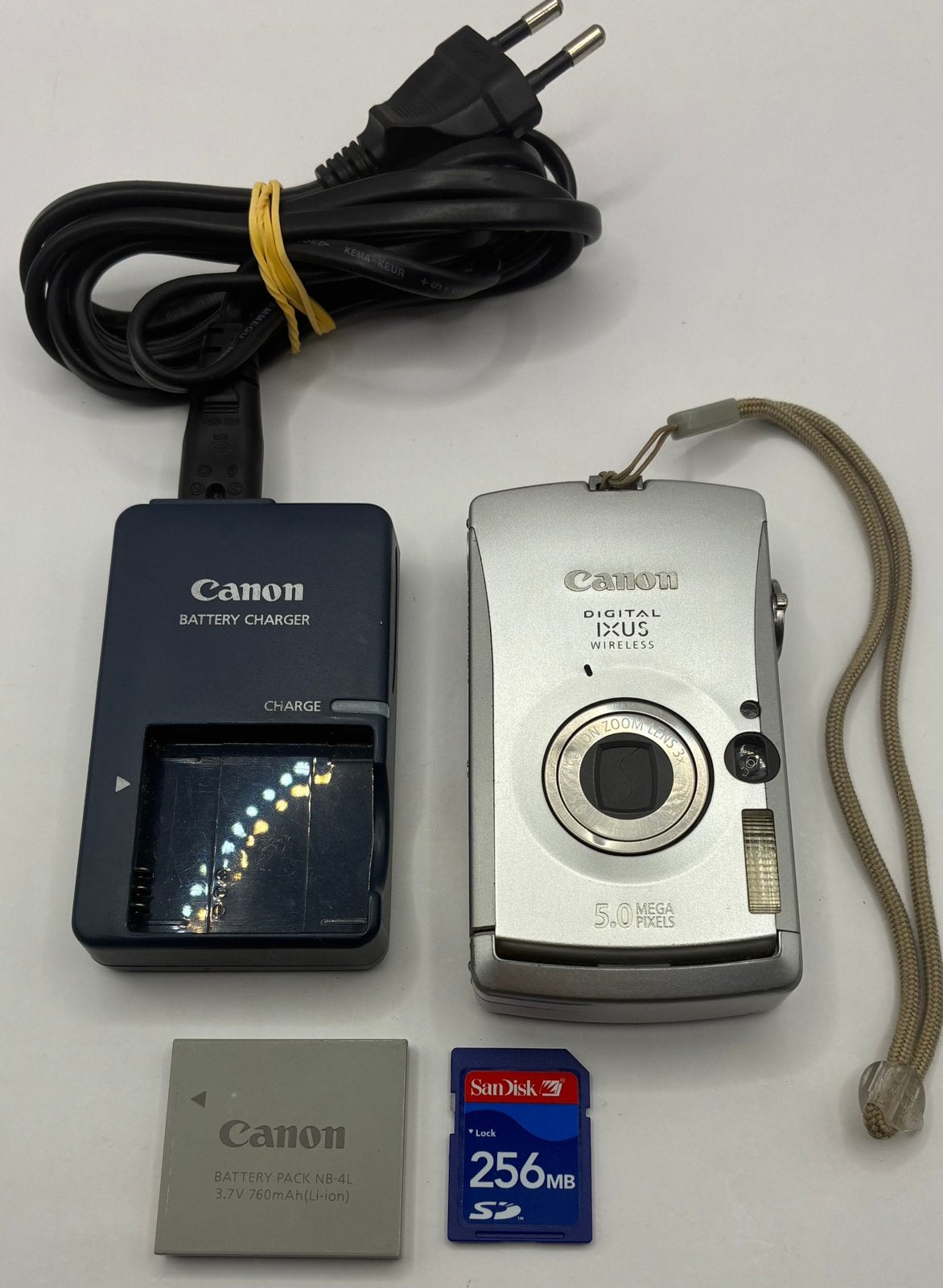 Canon IXUS wireless - compact camera, Ophalen of Verzenden, Zo goed als nieuw, Canon